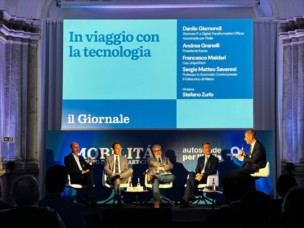 L'evento del Giornale: in viaggio con la tecnologia