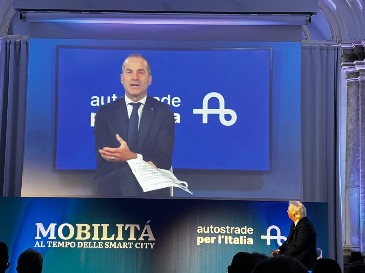 L'evento del Giornale: De Paolini intervista Roberto Tomasi (Ad Autostrade per l’Italia)