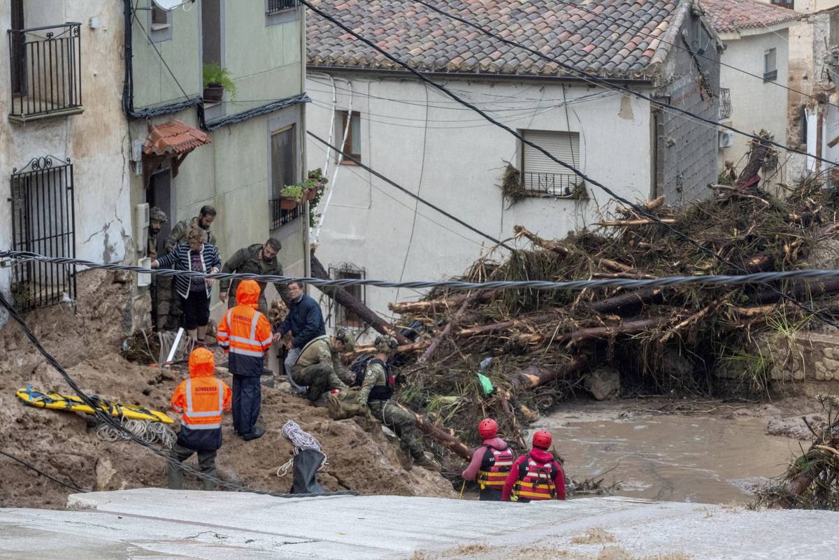  almeno 51 morti nell'area di Valencia