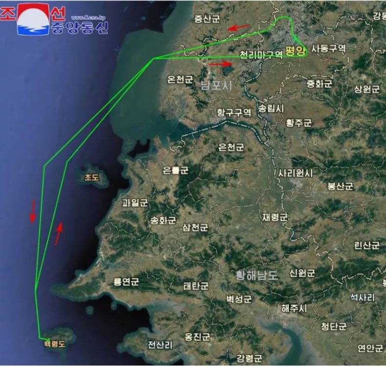 L'isola, il drone misterioso e lo schianto: cosa svela la mappa diffusa dalla Corea del Nord