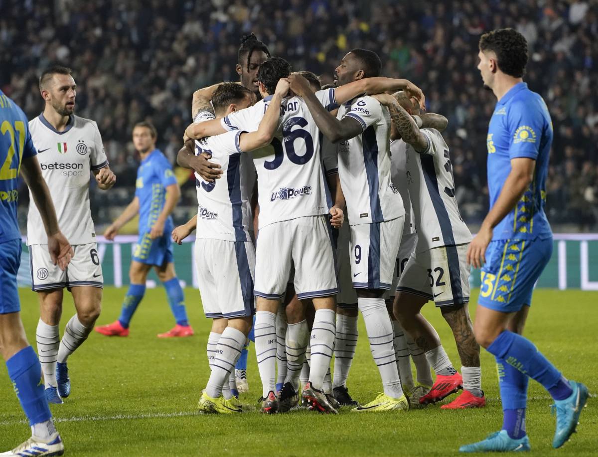 L'Inter risponde presente al Napoli e ne rifila tre all'Empoli. Le pagelle della partita