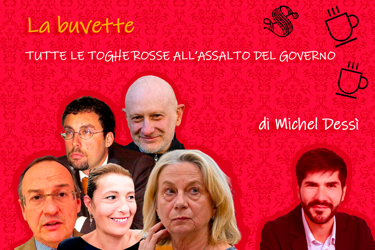 Tutte le toghe rosse all'assalto del governo Meloni