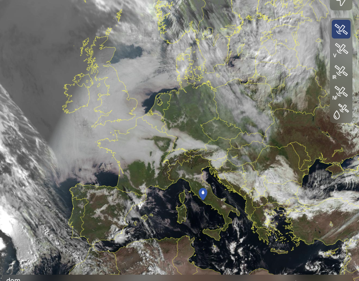 Nubi, piogge e freddo in arrivo: ecco la data della svolta meteo