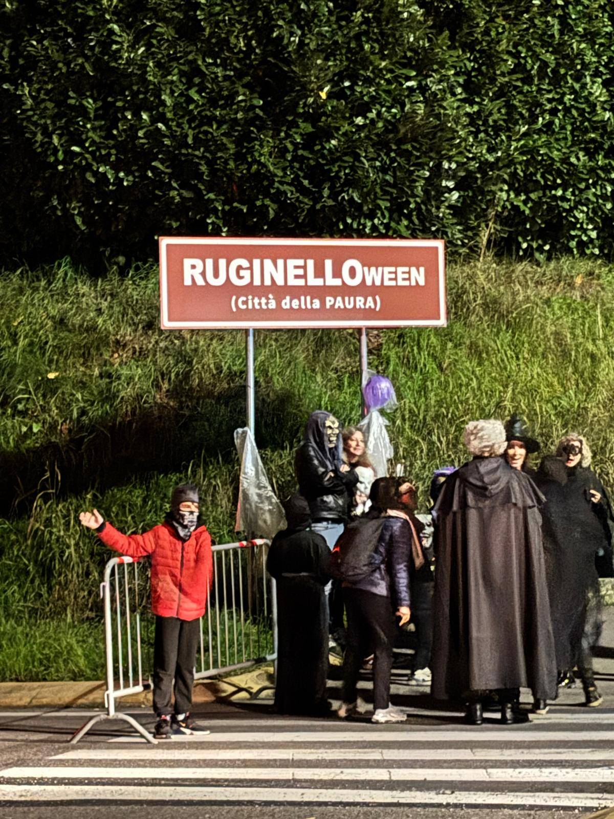 La magia di Ruginelloween, tra horror e divertimento