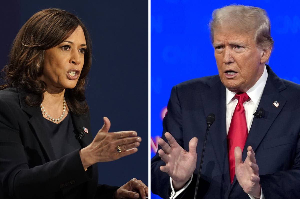 Trump denuncia brogli. Kamala: "Restate in fila"