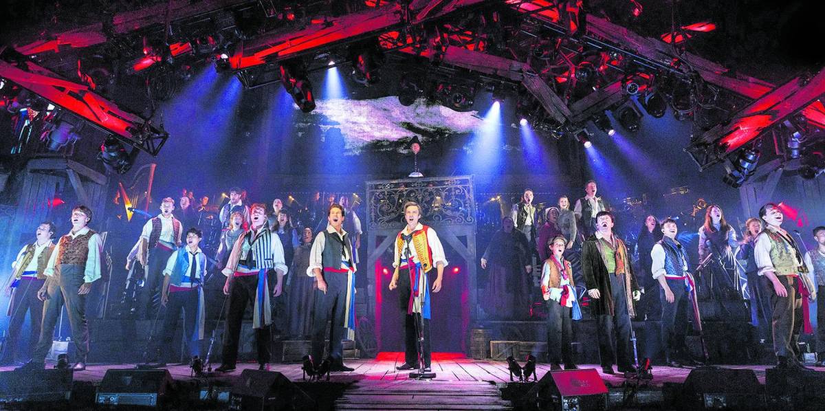 Finalmente "Les Misérables". Arriva il più visto dei musical