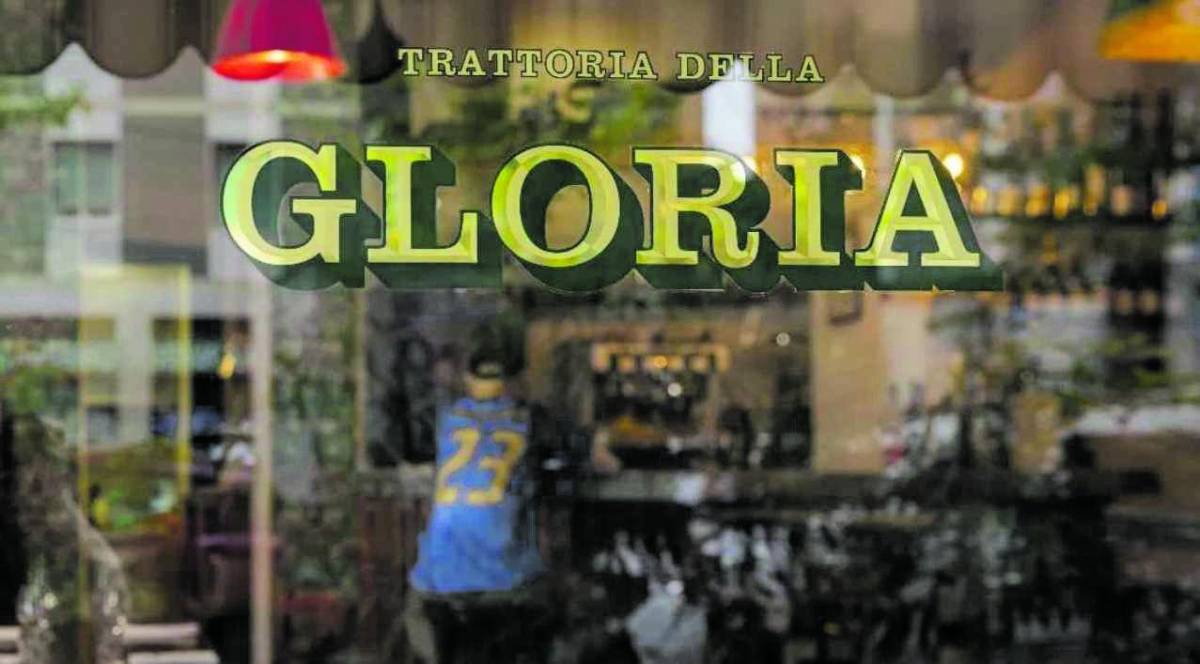 Evviva la Trattoria della Gloria. E la cucina antiretorica di Melilli