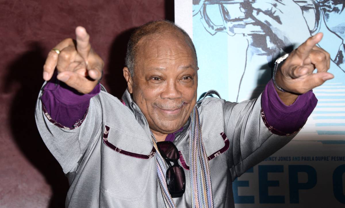 Addio a Quincy Jones, il produttore che lanciò con Michael Jackson e Lionel Richie