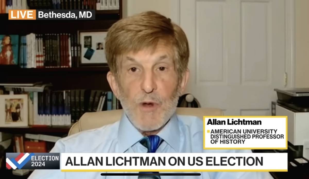 Allan Lichtman, il "Nostradamus" d'America