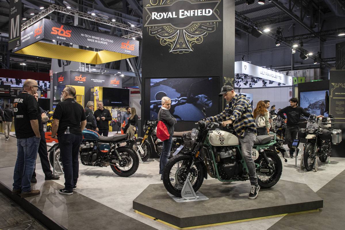 Eicma, la rassegna record delle due ruote: oltre 770 espositori provenienti da 45 Paesi