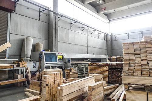 Ecomondo, il primo studio su imballaggi industriali in legno e sostenibilità