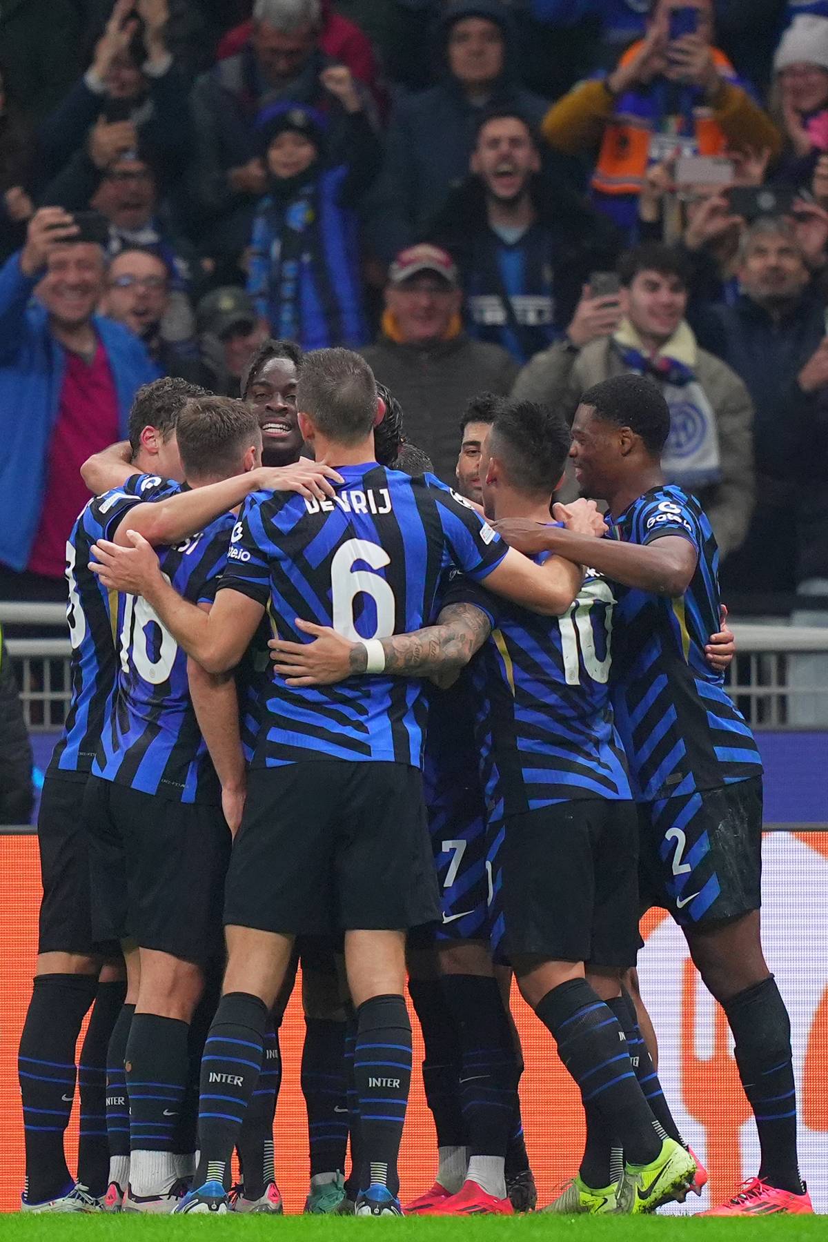 Buon allenamento dell'Inter. Superba Atalanta