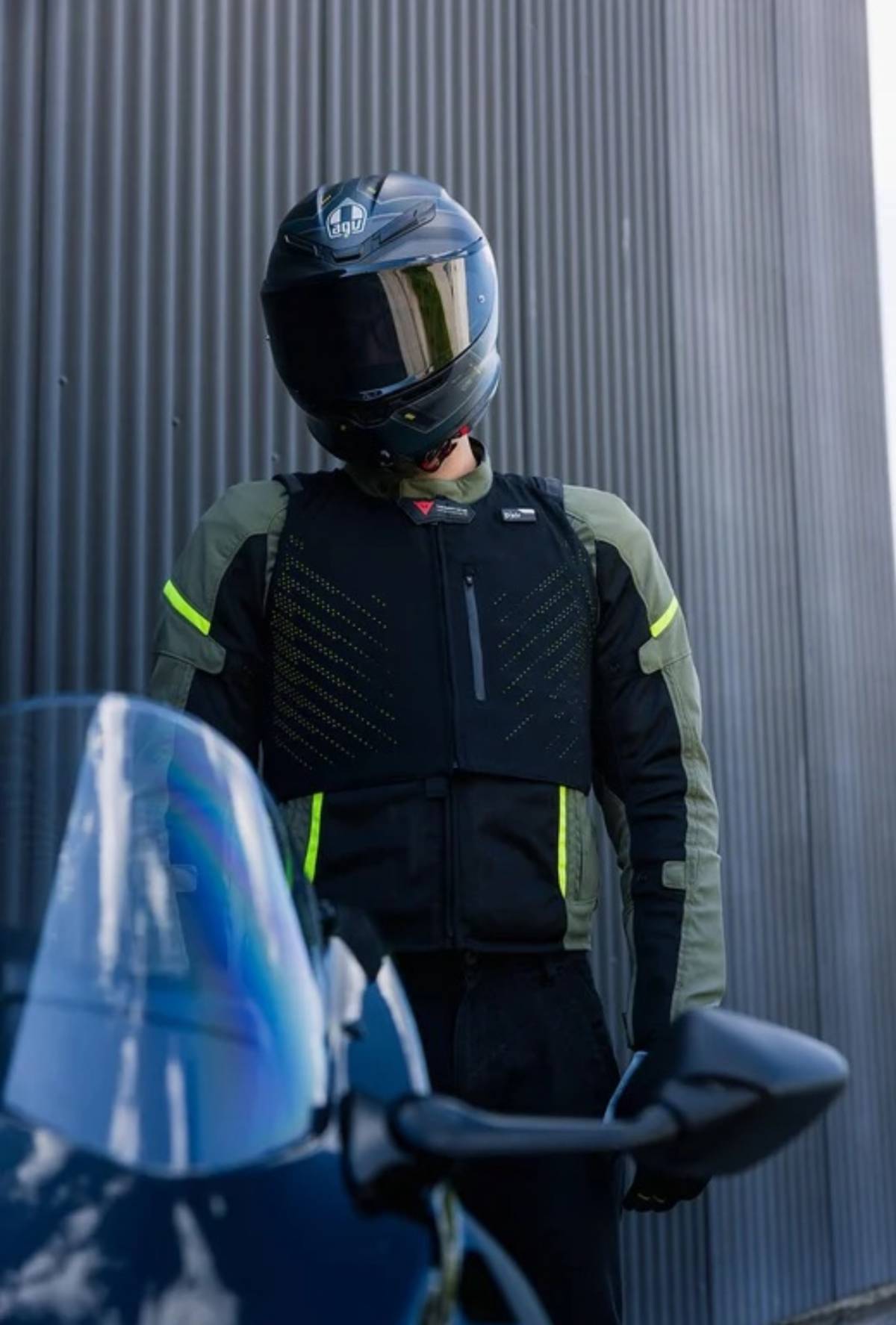 Dainese ha progettato il sistema Smart Air