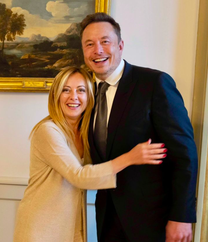 Meloni sente Musk: "La sua visione una risorsa per l’Italia"