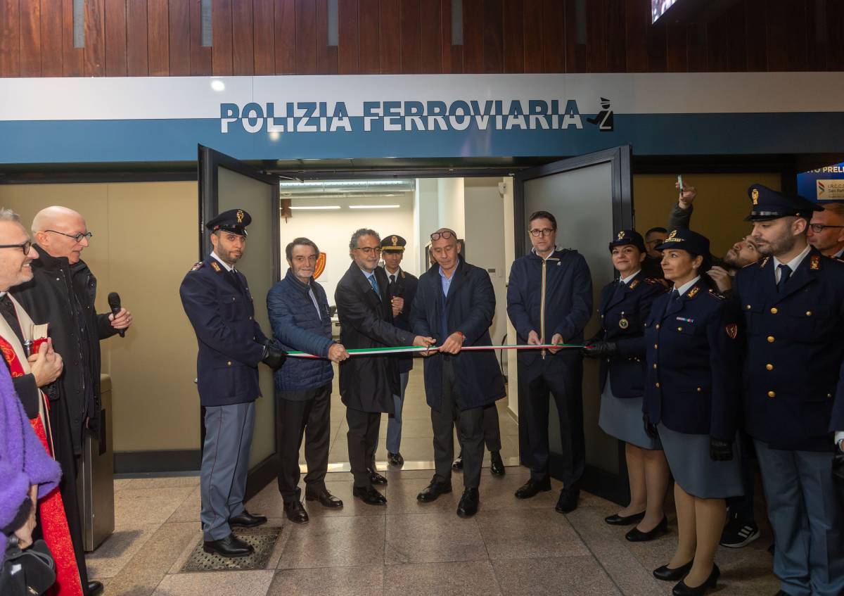 Sicurezza, inaugurata a Cadorna la nuova stazione Polfer