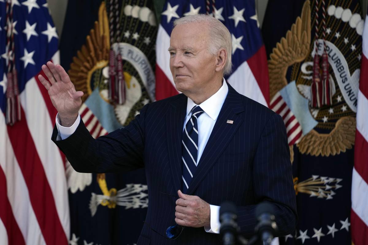 Biden: "Non si ama il Paese soltanto quando si vince"