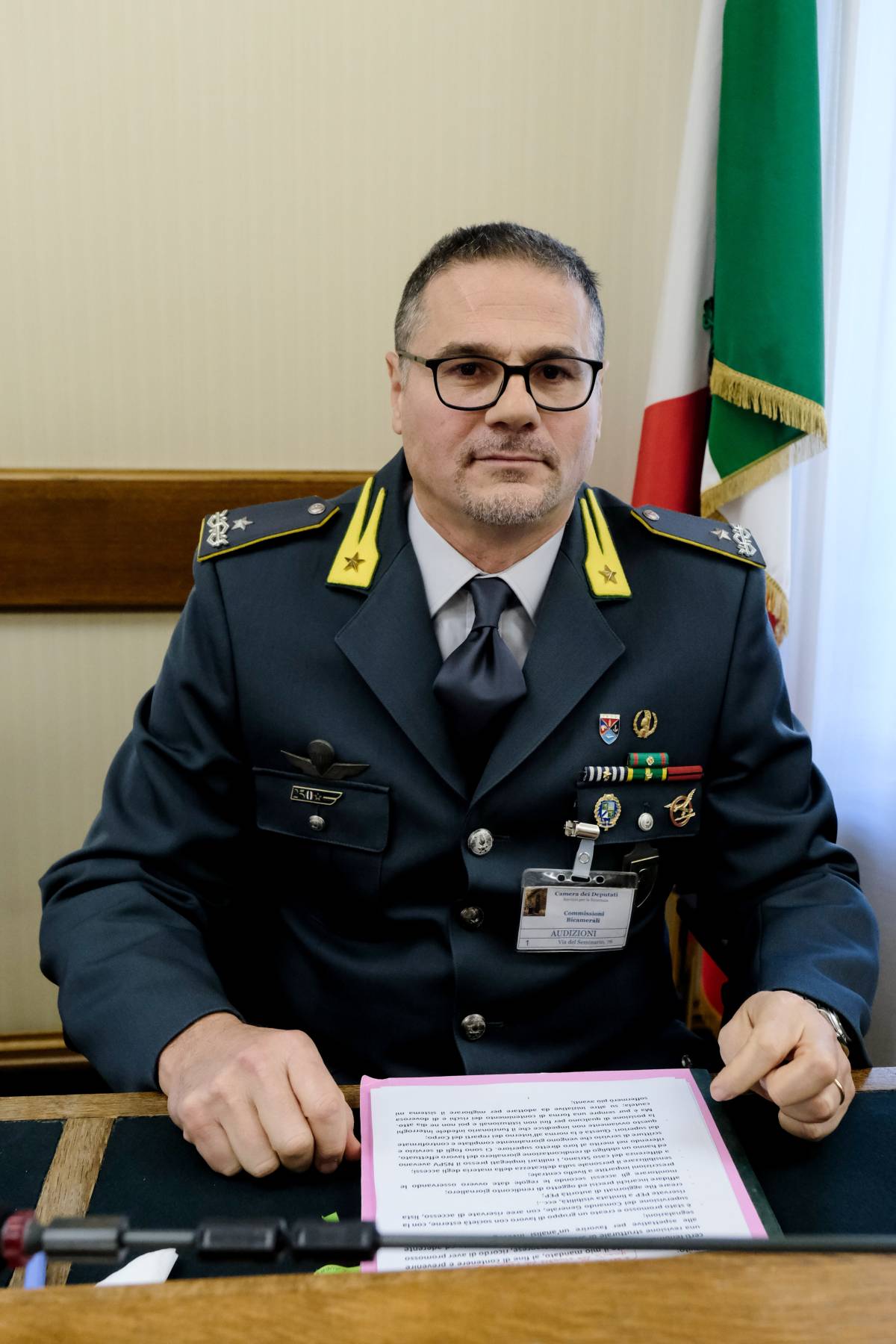 Caso Striano, il generale: "Sistema vulnerabile"