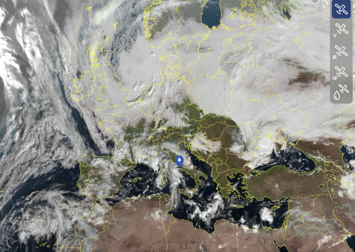 Doppio ciclone con temporali e neve: come sarà il meteo dei prossimi giorni