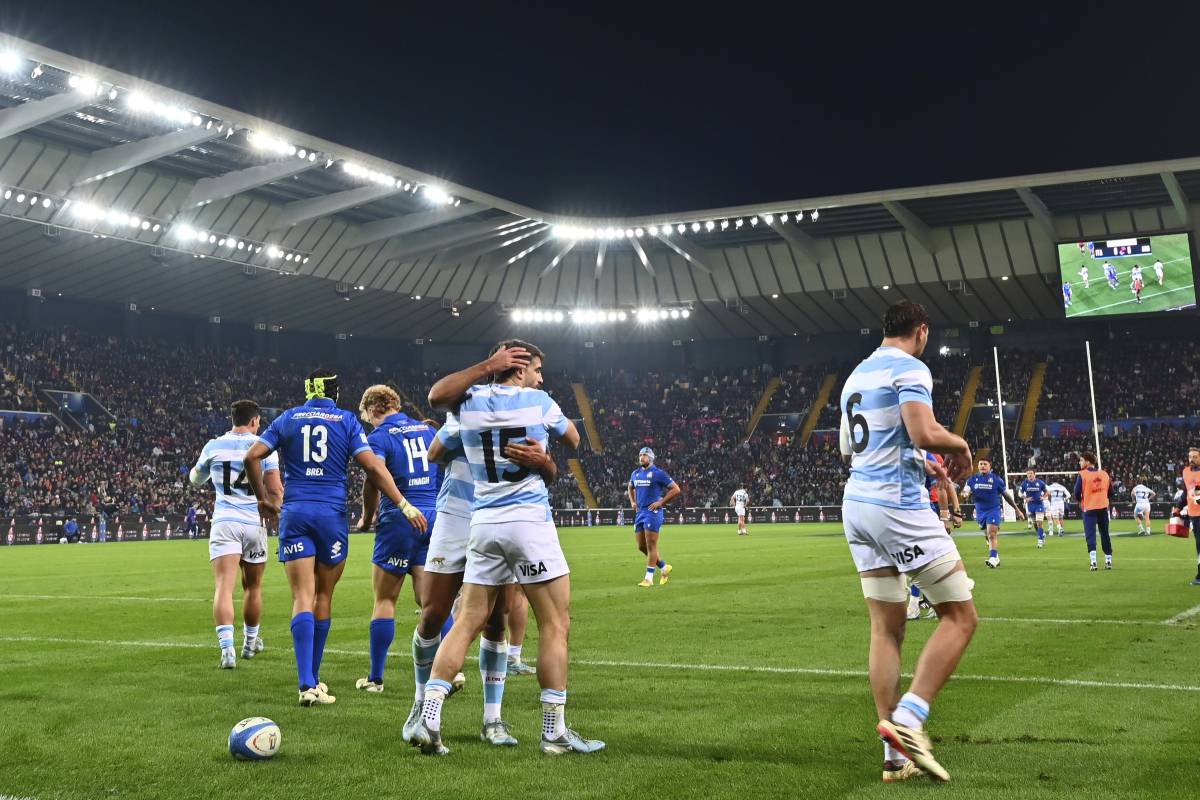 L'Argentina travolge l'Italrugby. Rabbia Quesada: "Così fa male"