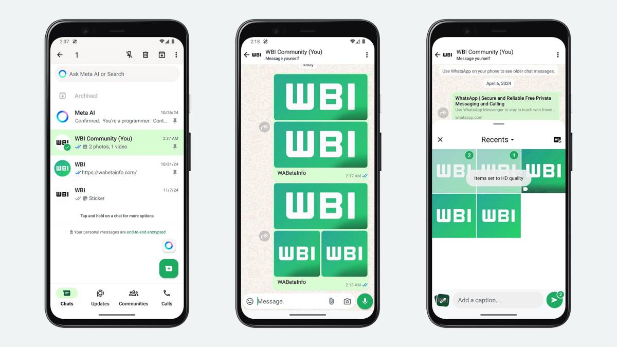 Interfaccia rivisitata per condividere video e foto: la novità di WhatsApp