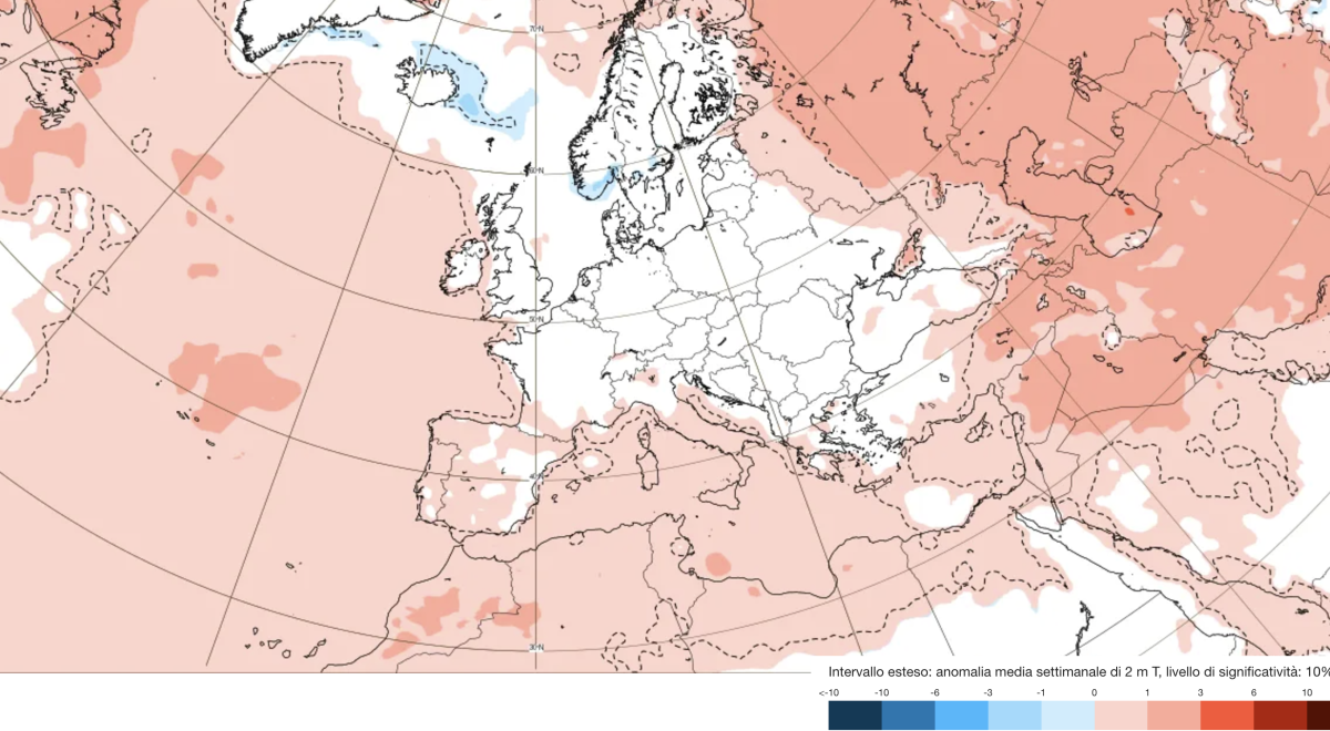 Fonte: Ecmwf (Centro Meteo Europeo)