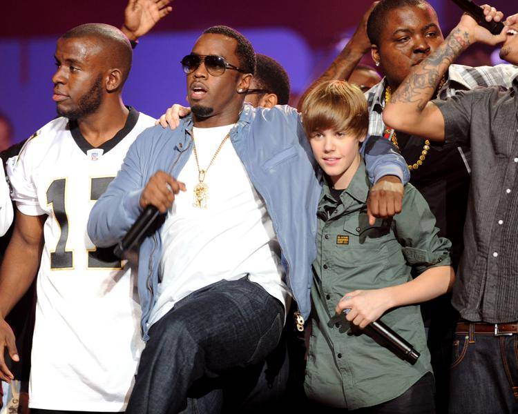 Puff Diddy e Bieber