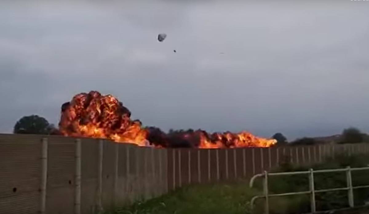 "Fu un bird strike". La perizia sulla Freccia tricolore che si schiantò a Caselle Torinese