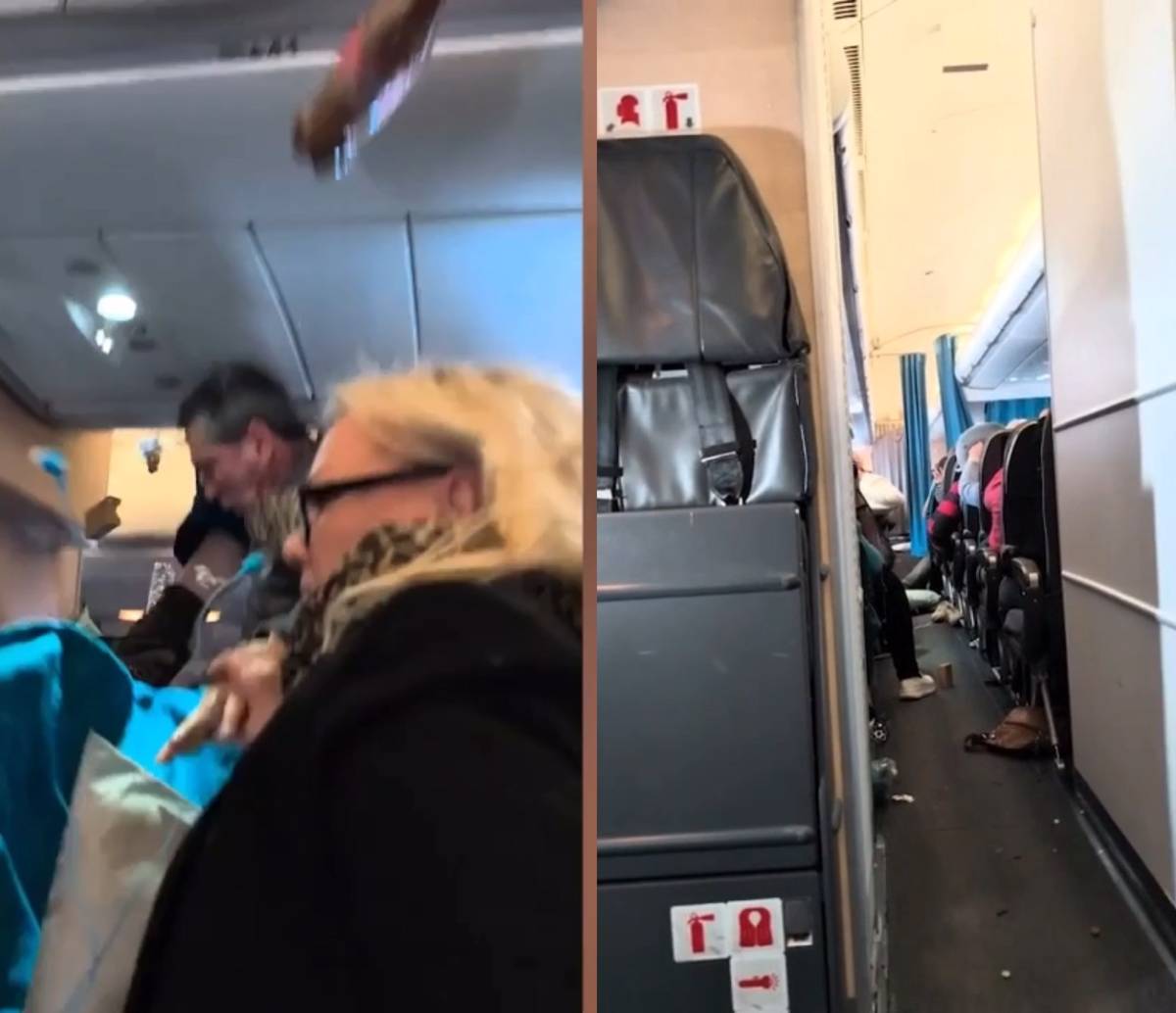 Una forte turbolenza, poi l'aereo precipita, terrore a bordo di un volo della Scandinavian Airlines, il video choc