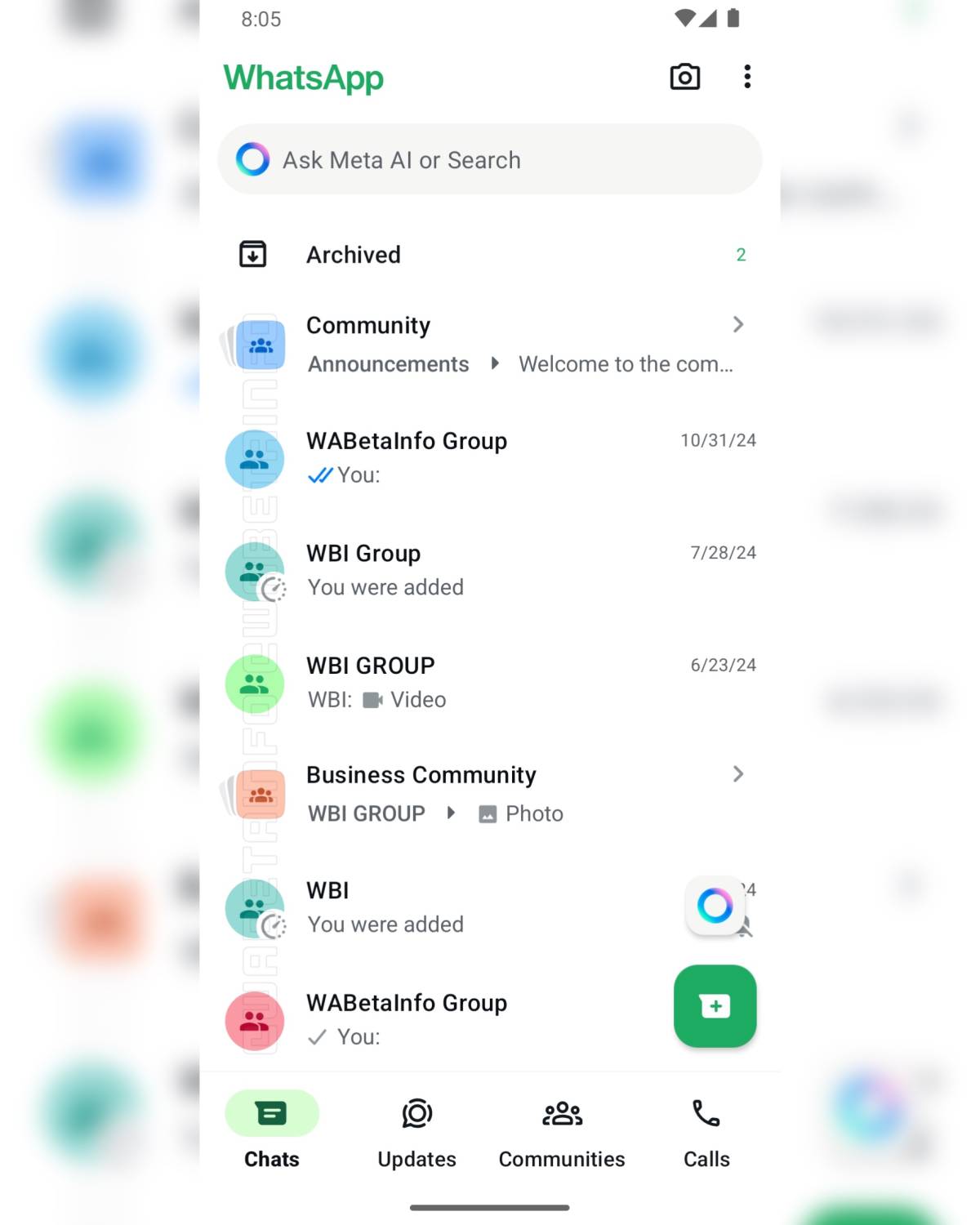 WhatsApp, icone personalizzabili e interfaccia community: tutte le novità in arrivo