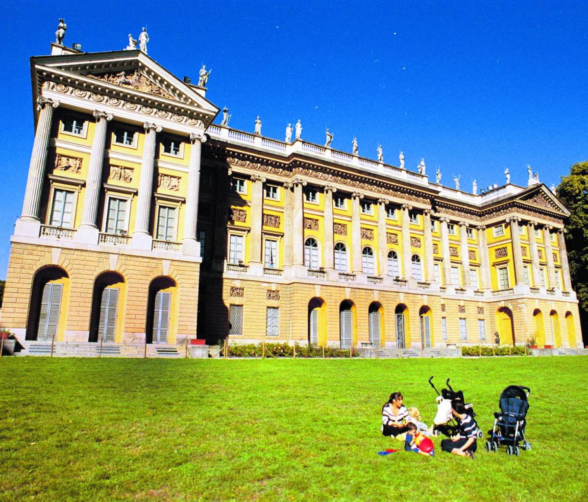 Villa Reale, i giardini dei bimbi saranno aperti anche ai visitatori