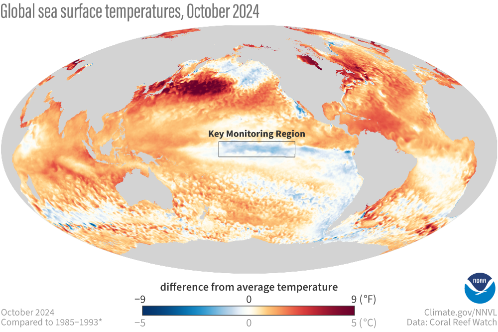 Fonte: Noaa/Clima.gov