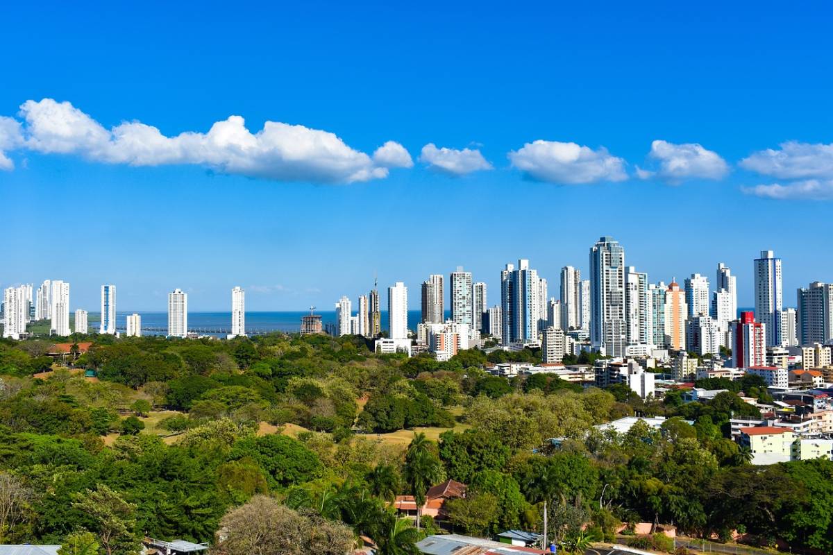 Una splendida vista di Panama City, il Paese considerato il migliore per chi decide di emigrare