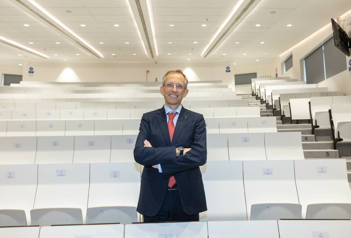 Benedetto Vigna, amministratore delegato di Ferrari, ha ricevuto il 'Campano d’Oro' 2024, il premio conferito dall'Associazione Laureati Ateneo Pisano (ALAP)