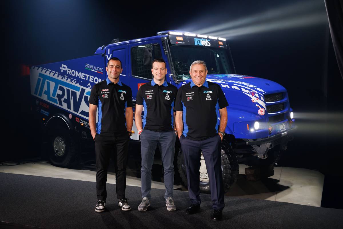 Dakar 2025, Italtrans e Prometeon schierano Danilo Petrucci