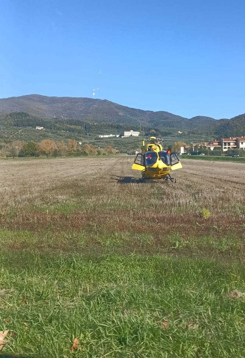 L'arrivo dei soccorsi