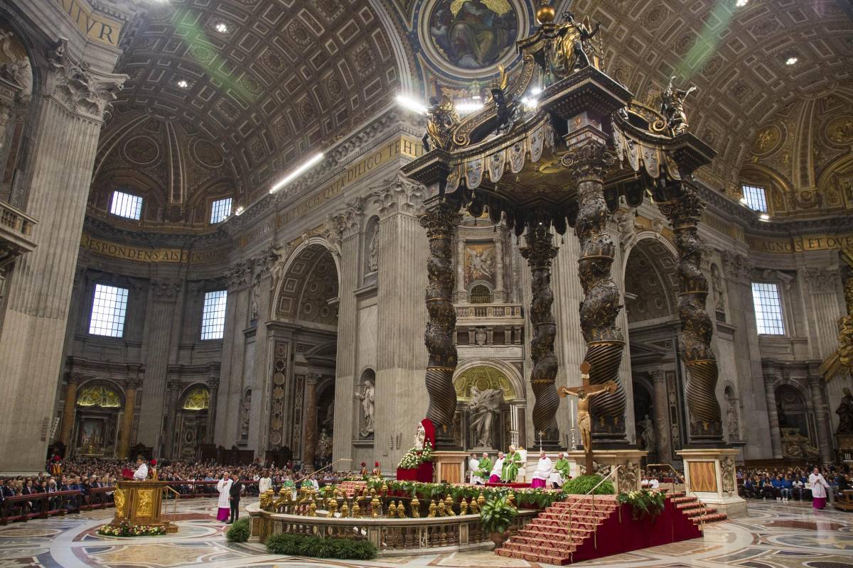 Vaticano, webcam sulla tomba di San Pietro e sulla Porta Santa