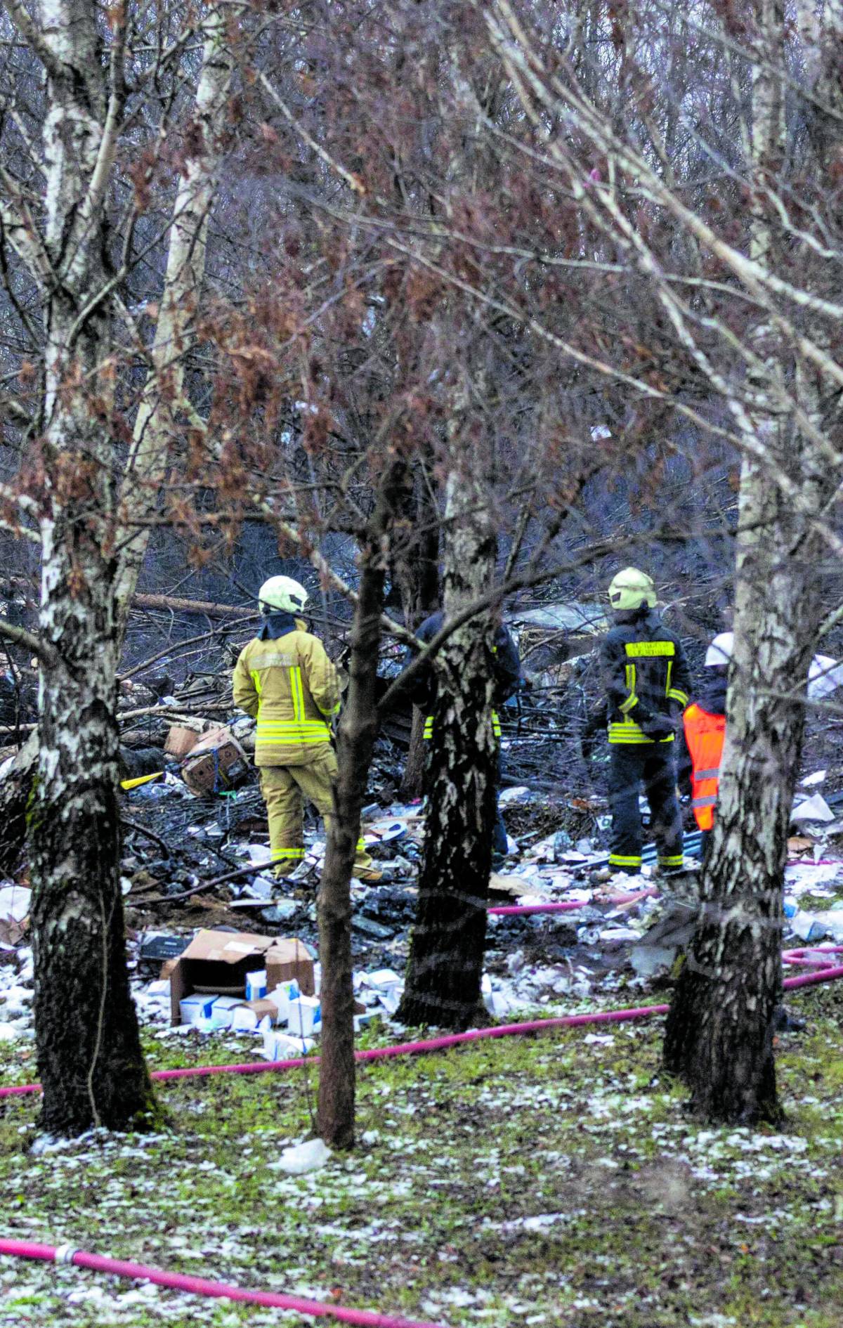 Aereo Dhl si schianta a Vilnius. "Un incidente ibrido"