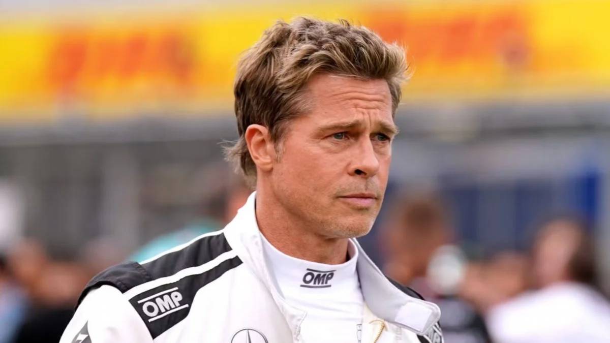 Brad Pitt collassa durante le riprese del film sulla Formula 1? Ecco la verità