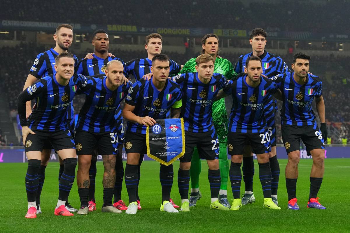 Inter, vetta di corto muso