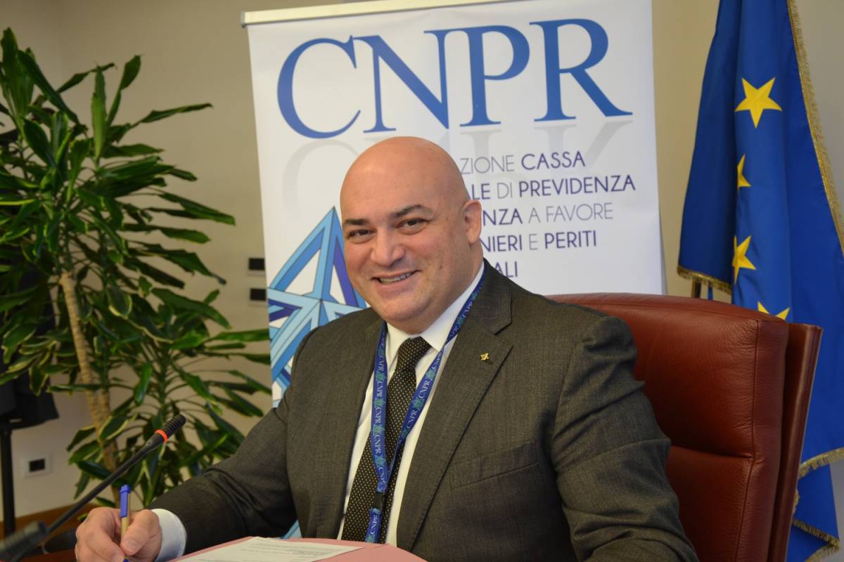 Luigi Pagliuca, presidente della Cnpr