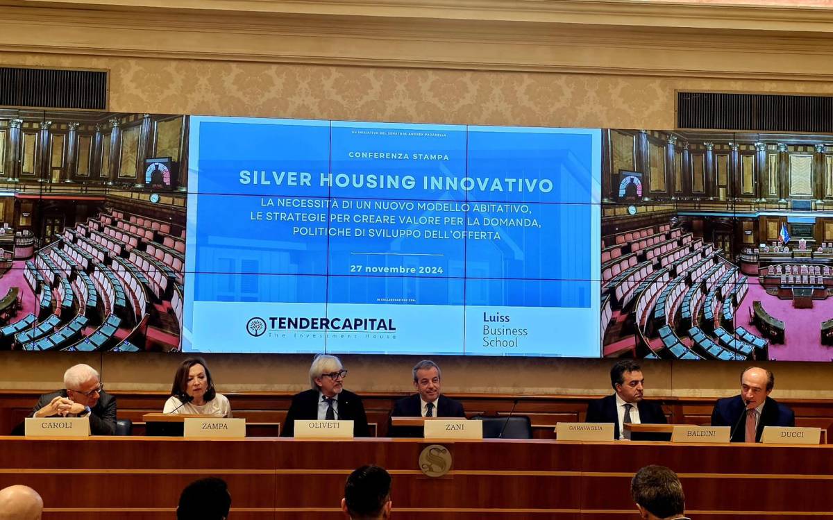 Nuovi modelli abitativi per anziani, la ricerca "Silver Housing" presentata al Senato