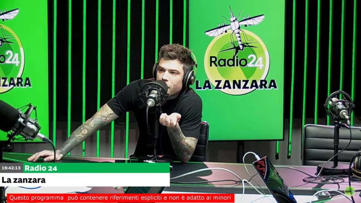 Fedez spiazza tutti: "Tra Vannacci e Schlein sceglierei il generale"