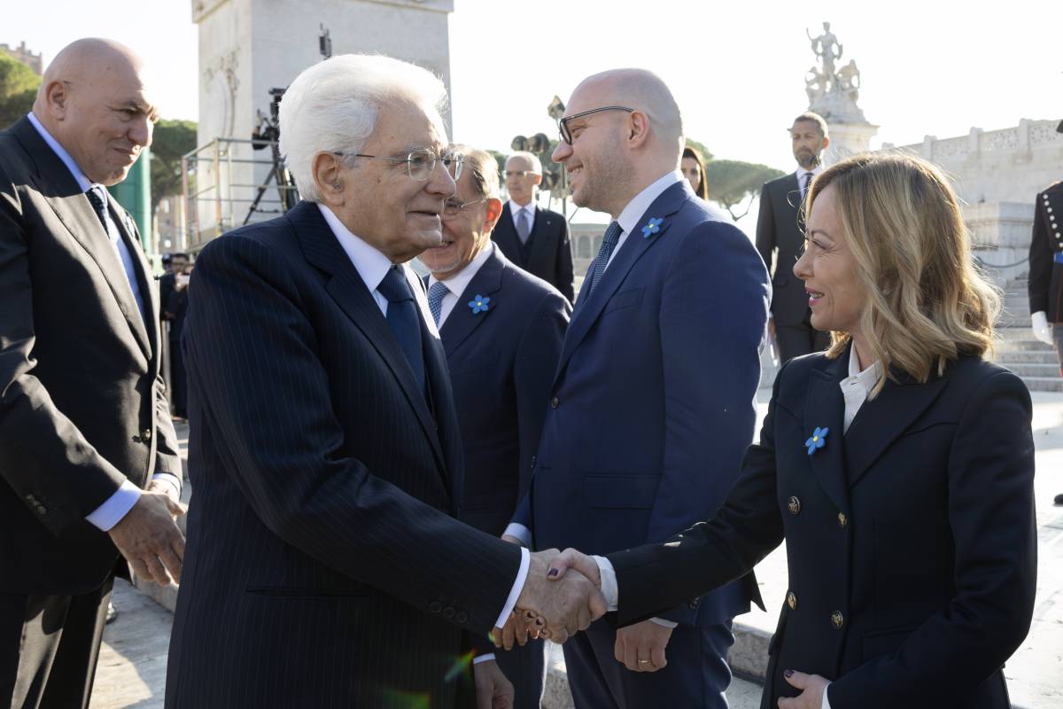 Quell'incontro riservato a pranzo tra Meloni e Mattarella