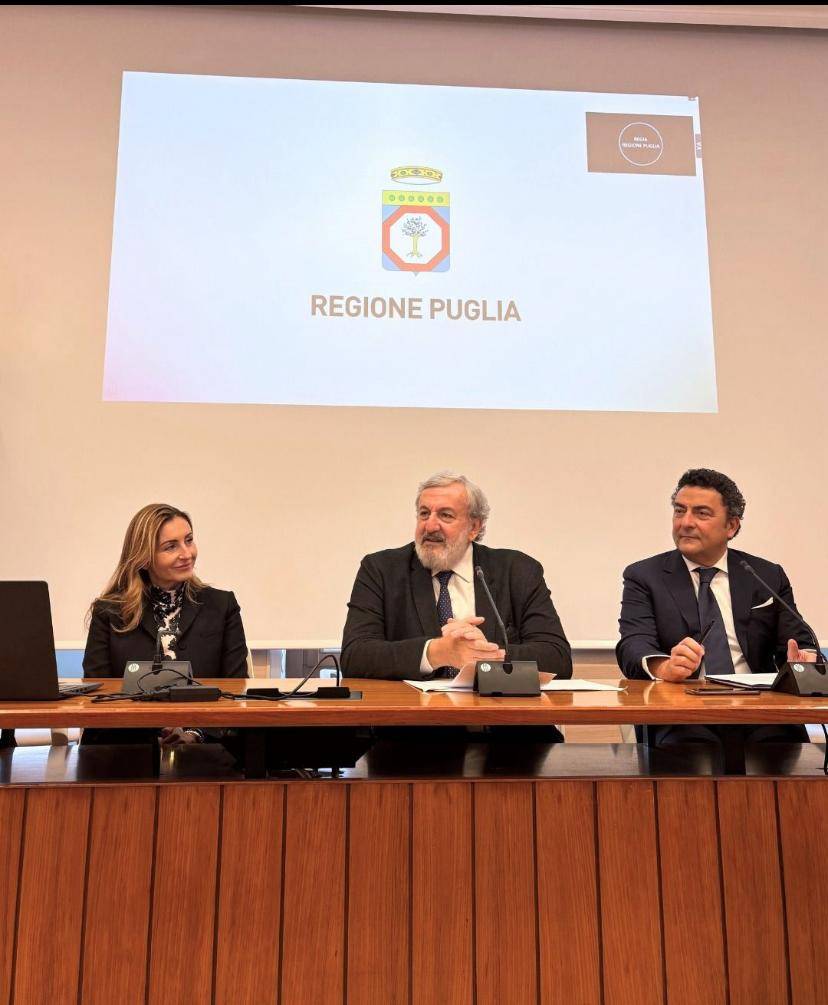 Eleonora Sansavini, Michele Emiliano, Giuseppe Speziale