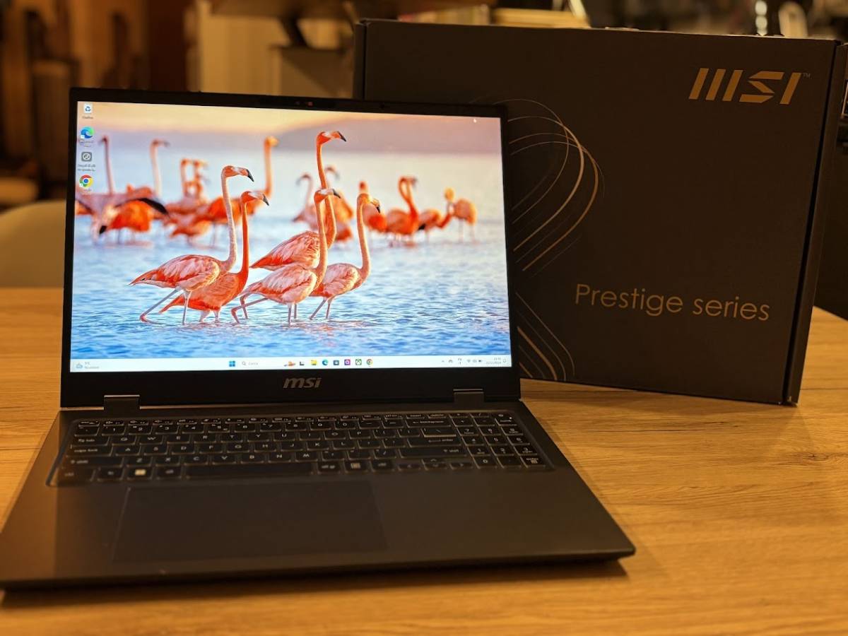 MSI Prestige 16 AI B1M, il portatile per il lavoro con prestazioni da gaming