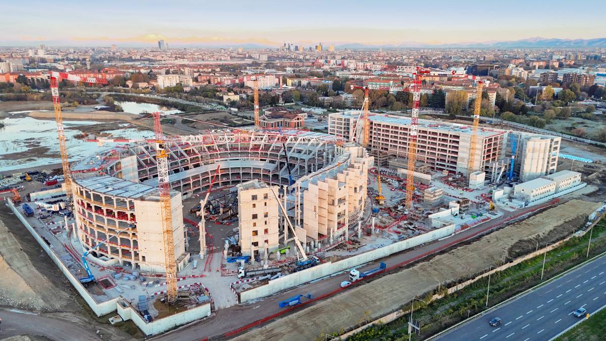 Milano, l'Arena olimpica cresce (e punta alle Atp Finals)