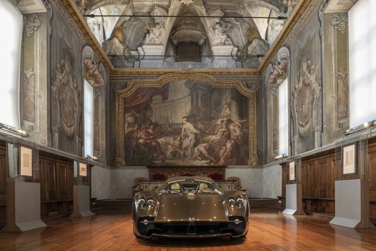 Horacio Pagani, il genio che trasforma le auto in opere d’arte inestimabili