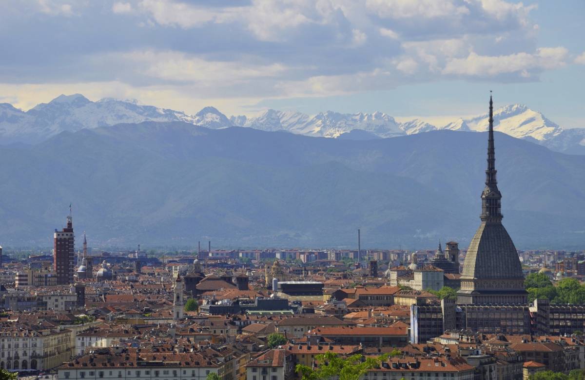 Veduta di Torino