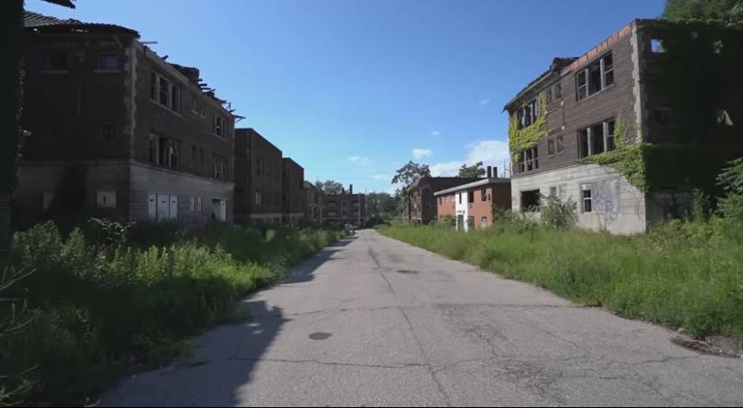 East Cleveland (screenshot da  Youtube)