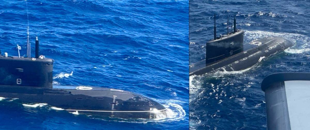 Sottomarino russo con missili da 12mila km nel Mar Cinese: cosa cerca Putin